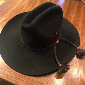 Stetson Cowboy Hat Black